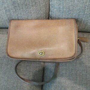 Coach Penny Bag -- putty color